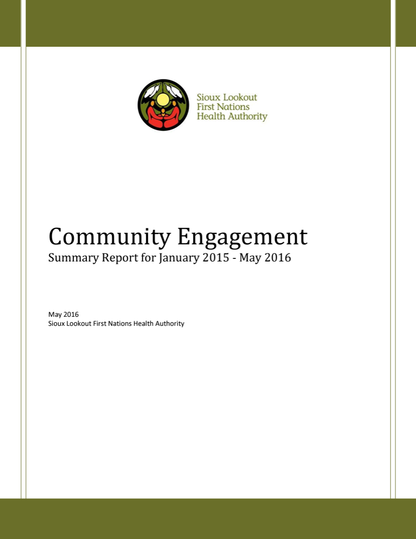 Community Engagement Summary Report