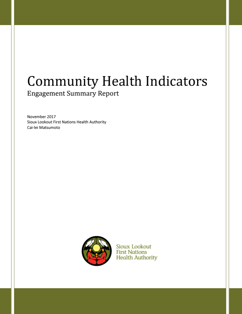 Community Health Indicators Summary Report