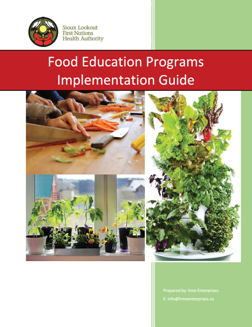Food Education Programs Implementation Guide