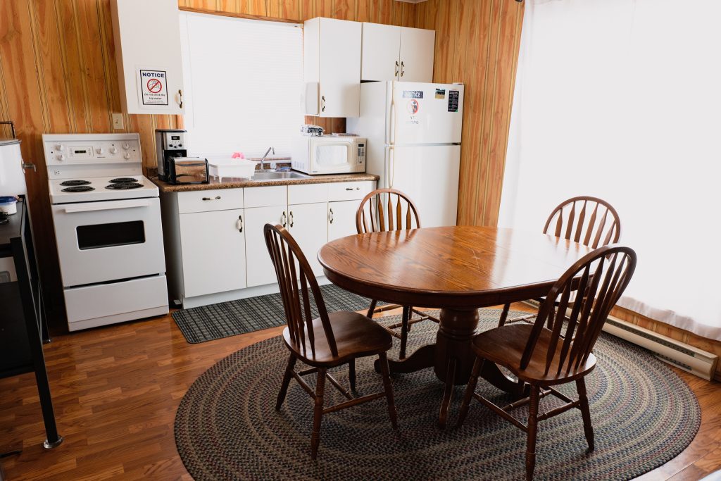 Cabin #1 Kitchen