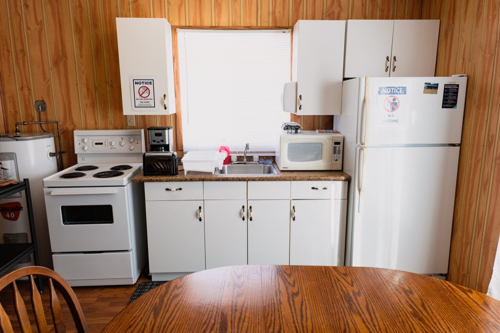 Cabin #1 Kitchen