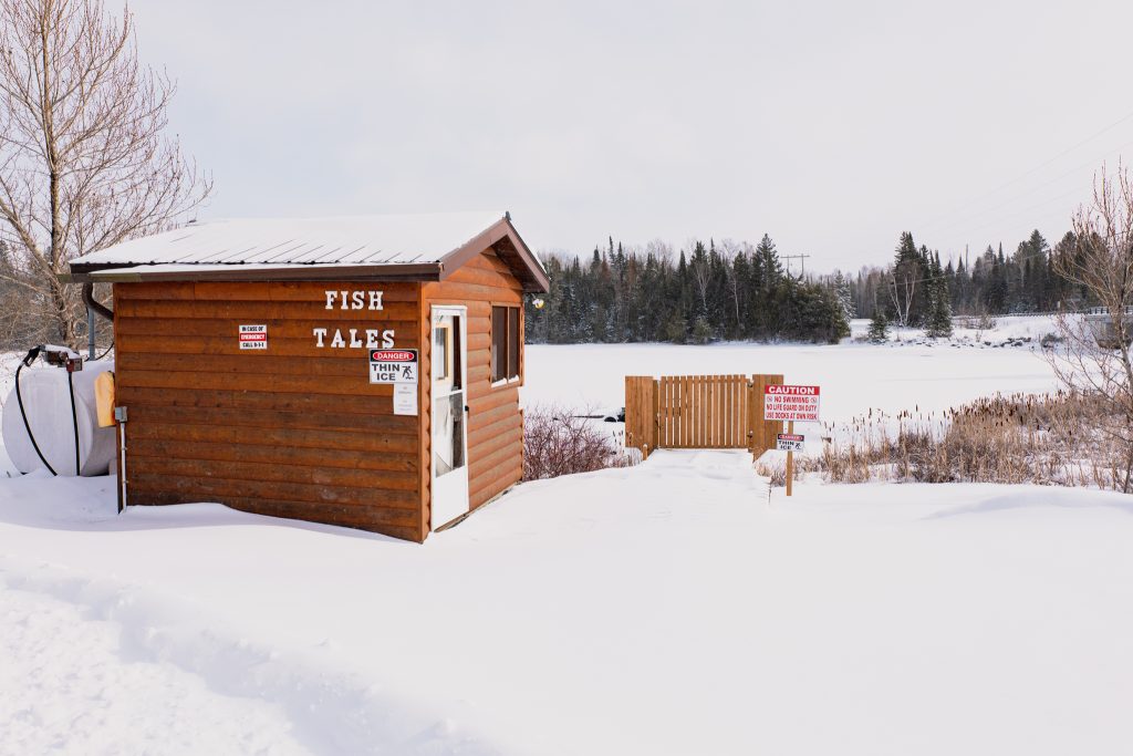 Fish Cleaning Station