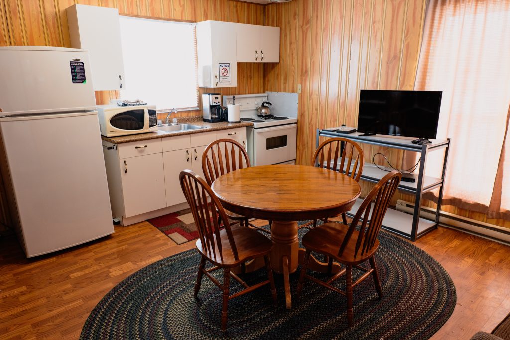 Cabin #2 Kitchen