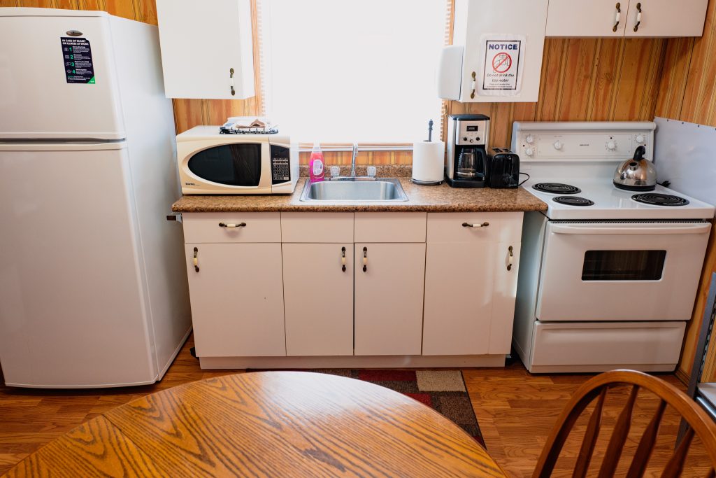 Cabin #2 Kitchen