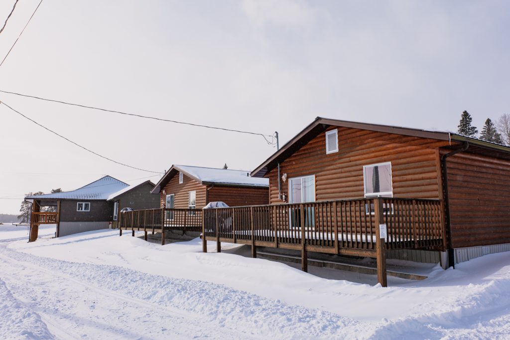 Outside Cabins