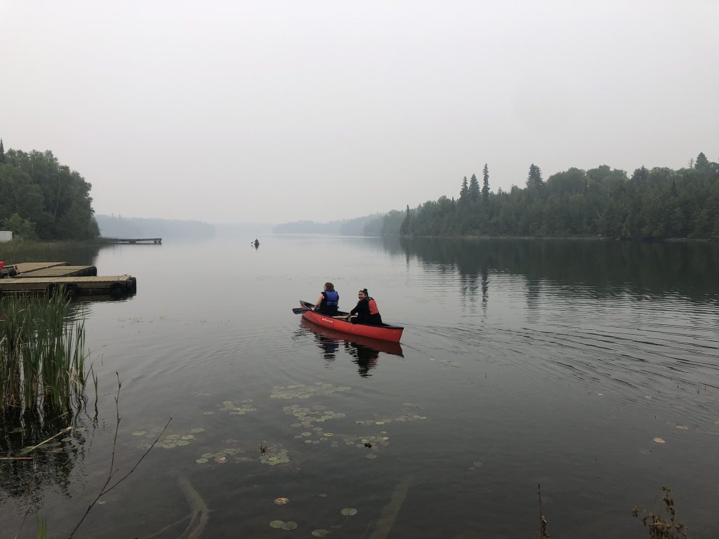 Canoeing