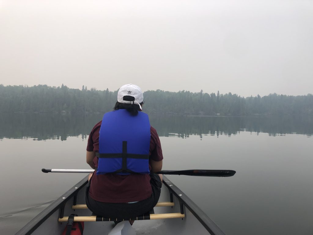 Canoeing