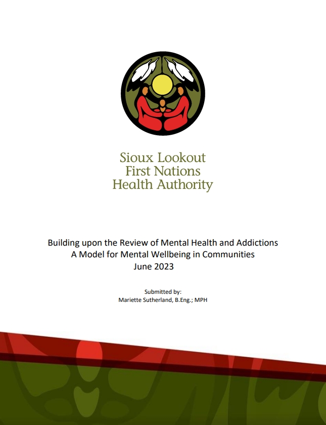 A Proposed Model For Community Wellbeing