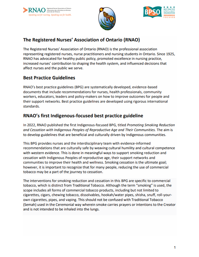 Indigenous Focused BPSO Info Sheet